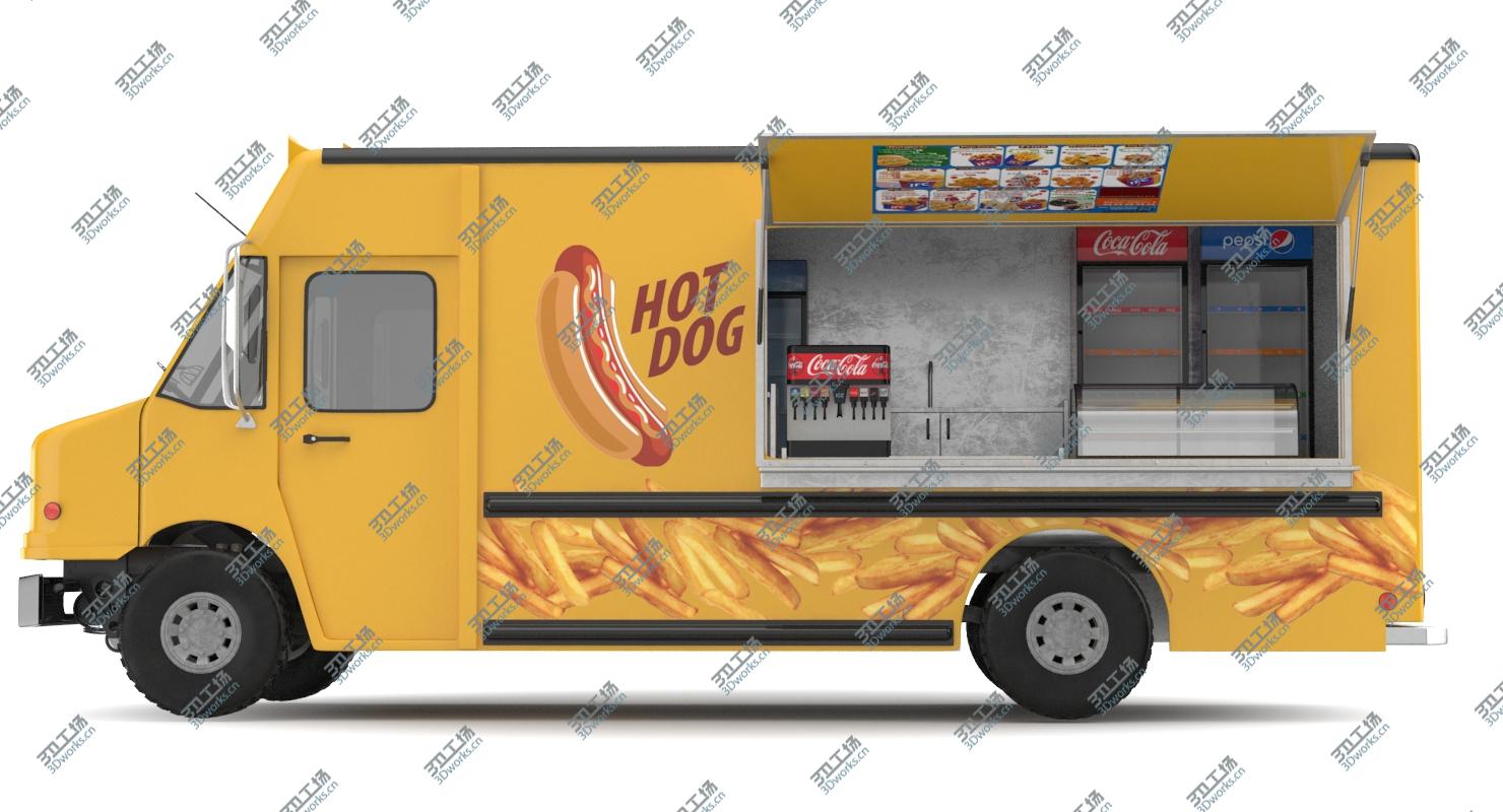 images/goods_img/2021040232/Freightliner Trucks Collection 3D model/3.jpg